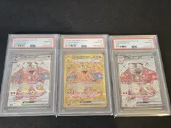 PSA10 Sequential Set Charizard EX SR UR SSR 125 139 331 JP Pokemon GEM MINT - Image 1