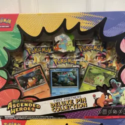 - LOT OF 2 - Pokemon TCG - Ascended Heroes First Partner Deluxe Pin Collection - Image 2
