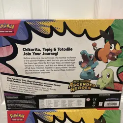 - LOT OF 2 - Pokemon TCG - Ascended Heroes First Partner Deluxe Pin Collection - Image 4