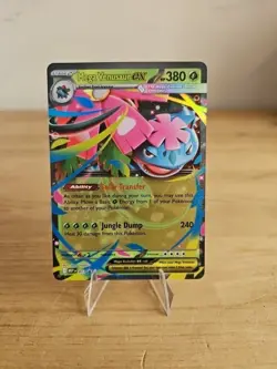 Mega Venusaur ex MEP 013 Black Star Promo Pokemon TCG Mega Evolutions NM - Image 1