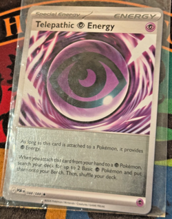 Telepathic Psychic Energy 088/088 (Reversal Holo) Perfect Order NM Pokemon TCG - Image 1