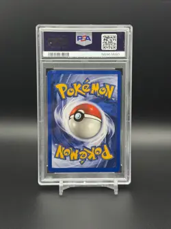 2000 POKEMON GYM CHALLENGE 1ST ED #60 BLAINE'S CHARMANDER PSA 9 (GEM MINT) - Image 2