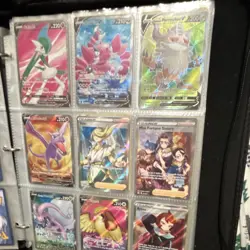 Pokemon TCG Lost Origin Full Art Holo Lot 9x Gallade V, Drapion V, Aerodactyl V - Image 1