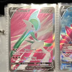 Pokemon TCG Lost Origin Full Art Holo Lot 9x Gallade V, Drapion V, Aerodactyl V - Image 2