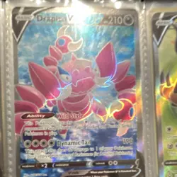 Pokemon TCG Lost Origin Full Art Holo Lot 9x Gallade V, Drapion V, Aerodactyl V - Image 3