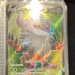 Pokemon TCG Lost Origin Full Art Holo Lot 9x Gallade V, Drapion V, Aerodactyl V - Image 4