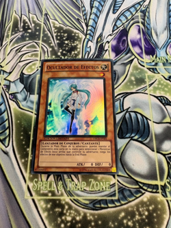 EFFECT VEILER SUPER RARE SPANISH ORCS-ENSE1 SPSE1 NEAR MINT YUGIOH - Image 1