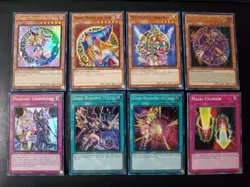 Yu-Gi-Oh! Complete Dark Magician Girl Set Valkyria, Dark Burning Attac! + Bonus! - Image 1