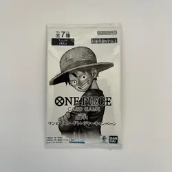 ONE PIECE Card Game 3rd Anniversary Treasure Campaign Promo Card Japanese - NEW - Image 1