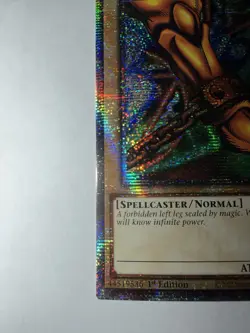 Yu-Gi-Oh! Left Leg Of The Forbidden One Mp24-en003 Quarter Century Rare - Image 2