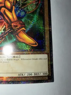 Yu-Gi-Oh! Left Leg Of The Forbidden One Mp24-en003 Quarter Century Rare - Image 3