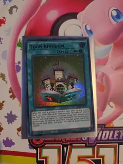 Yu-Gi-Oh! Toon Kingdom Blue Dragons of Legend 1st Edition DLCS-EN074 - Image 1