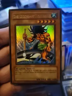 Yu-Gi-Oh! The Legendary Fisherman PSV-076 Unlimited Ultra Rare - Image 1