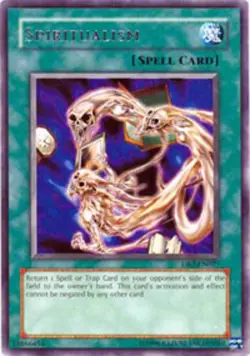 1x (NM) Spiritualism - DB2-EN027 - Rare - Unlimited Edition YuGiOh - Image 1