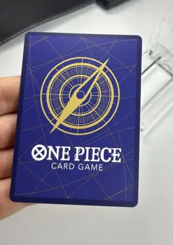 One Piece TCG Monkey D Luffy OP01-024 Alternative Art PRB-01 NM - Image 3