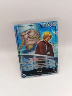 One Piece TCG Sanji Alt Art Leader OP12-041 Legacy Of The Master English - Image 1