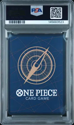 One Piece English OP10 FRANKY Alternate Art PSA 10 #090 - Image 2