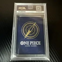 2024 ONE PIECE PROMO CARDS #PR-004 UTA PREMIUM COLLECTION UTA PSA 10 - Image 2