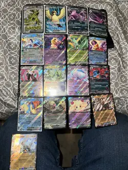 PokemonTCG Scarlet & Violet 17 Mixed Ex Card Lot - Image 1