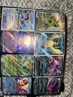PokemonTCG Scarlet & Violet 17 Mixed Ex Card Lot - Image 2