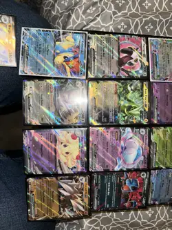 PokemonTCG Scarlet & Violet 17 Mixed Ex Card Lot - Image 3