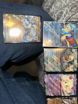 PokemonTCG Scarlet & Violet 17 Mixed Ex Card Lot - Image 4