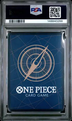One Piece Japanese OP09 LIM Alternate Art PSA 10 #037 - Image 2