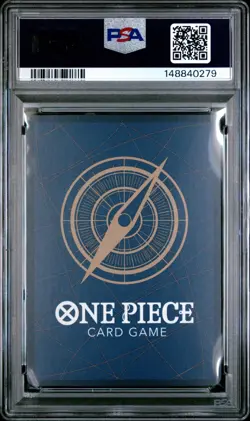 One Piece Japanese OP13 S-SNAKE Alternate Art PSA 10 #114 - Image 2