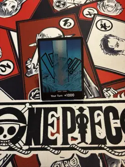 One Piece TCG DP-10 Special Don!! Skypiea Knock Up Stream Near Mint Foil - Image 1