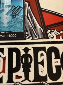 One Piece TCG DP-10 Special Don!! Skypiea Knock Up Stream Near Mint Foil - Image 5