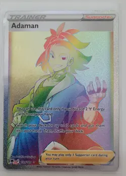 Adaman 199/189 Full Art Secret Hyper Rare Holo Astral Radiance Pokemon Card Mint - Image 1
