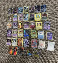 Pokemon Illustration Cards Rare Collectible Card Set personal collection - Image 1