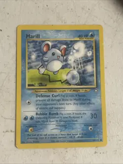 MARILL - Neo Genesis Set - 66/111 - Common - Pokemon Card - Unlimited - Image 1
