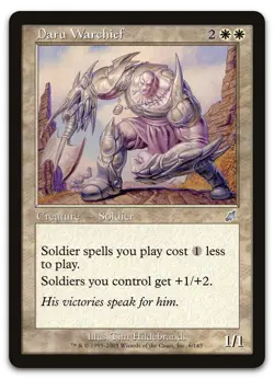Daru Warchief #6 (NM) Scourge SCG Magic MTG - Image 1