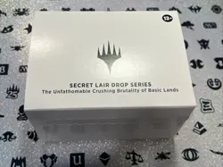 MTG - Secret Lair: The Unfathomable Crushing Brutality Of Basic Land NON-FOIL - Image 1