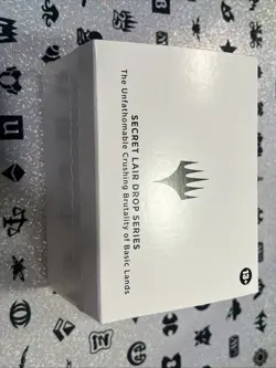 MTG - Secret Lair: The Unfathomable Crushing Brutality Of Basic Land NON-FOIL - Image 5