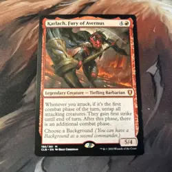 Karlach, Fury of Avernus - Commander Legends: Battle for Baldur's Gate​ - ​NM - Image 1