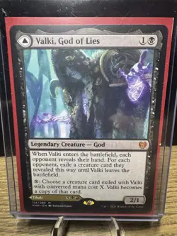 Valki, God of Lies Kaldheim Regular Magic the Gathering MTG NM - Image 1