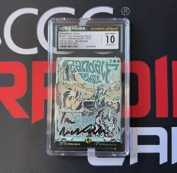 Gandalf The White M0732 IAN MCKELLEN CGC X JSA GEM MINT 10 AUTO 10 MTG LOTR - Image 4