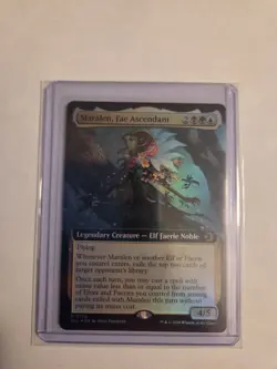 Maralen, Fae Ascendant Extended Art Foil MTG Lorwyn Eclipsed - Image 1