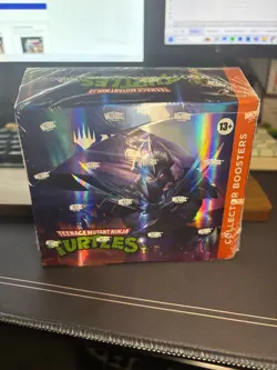 Teenage Mutant Ninja Turtles Collector Booster Box TMNT MTG (BRAND NEW/SEALED) - Image 1