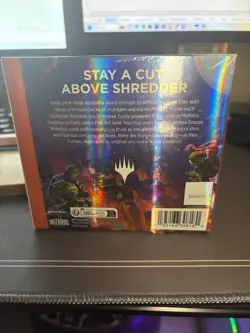 Teenage Mutant Ninja Turtles Collector Booster Box TMNT MTG (BRAND NEW/SEALED) - Image 3