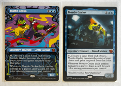 MTG - TMNT - Mondo Gecko - Mythic 0046 & Showcase 0231 - Image 1