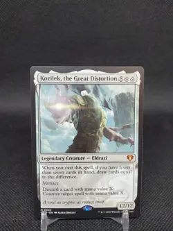 Kozilek, the Great Distortion Commander Masters NM MTG - Image 1