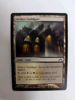 X4 MTG Land Orzhov Guildgate (Assorted Sets) Excellent Condition Black/White - Image 1