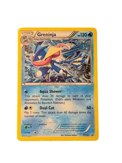 Greninja XY162 XY Stage 2 Holo Black Star Promo Pokemon TCG Card HP 130 - Image 1