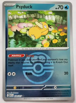 Psyduck 039/217 | Ascended Heroes | Reverse Holo Love Ball | Pokemon TCG - Image 1