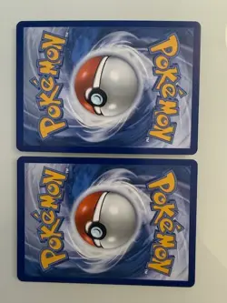 2x Meowth ex 062/088 – Perfect Order – Double Rare Holo –NM Pokemon Card Playset - Image 2