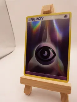 Pokemon Energy Card - Psychic Energy Promo Card (2007)(Holo) - Image 3