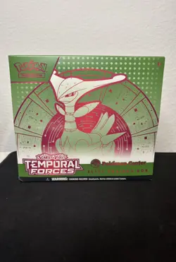 Pokemon Elite Trainer Box Temporal Forces Pokemon Center ETB Iron Leaves - Image 1